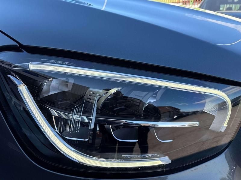 Usata Mercedes GLC450 Premium Plus 194 CV (142 kW) 2022 Gray SUV