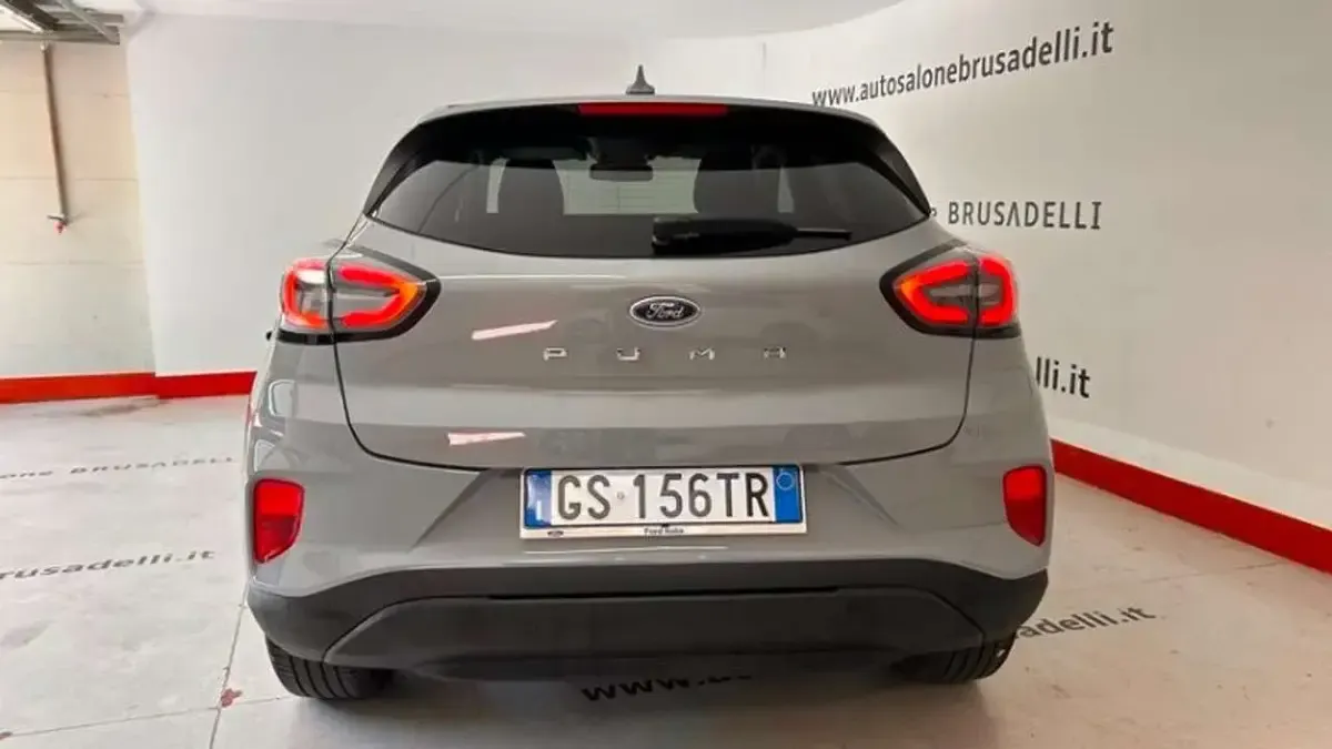 Usata Ford Puma Titanium X 124 CV (91 kW) 2023 Grey matter pastello speciale SUV