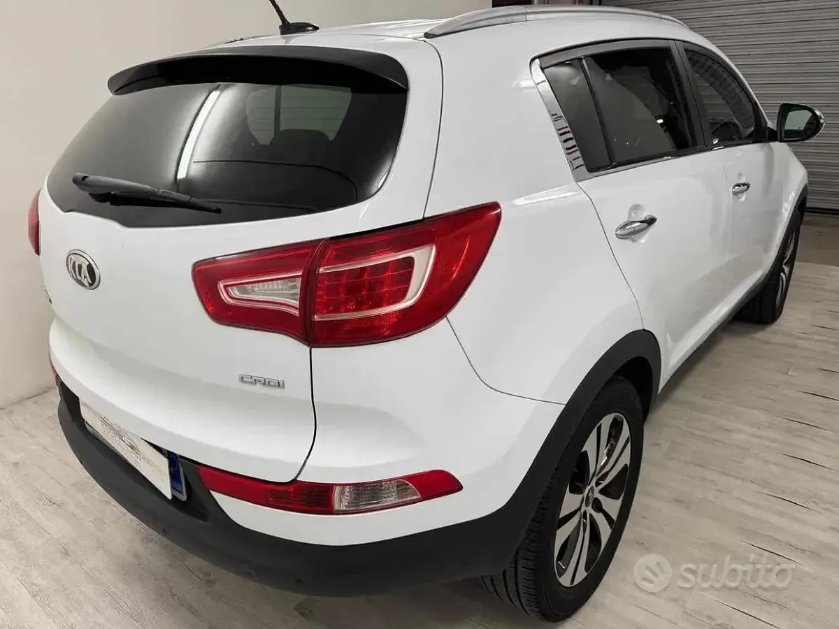 Usata Kia Sportage Plus 116 CV (85 kW) 2013 Bianco SUV