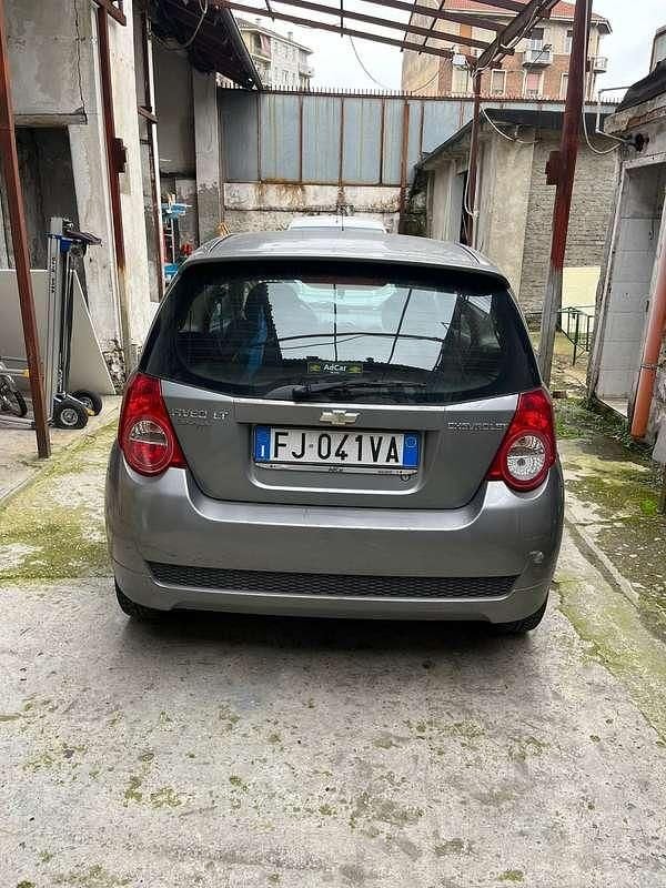 Usata Chevrolet Aveo LT 84 CV (61 kW) 2010 Grigio Berlina