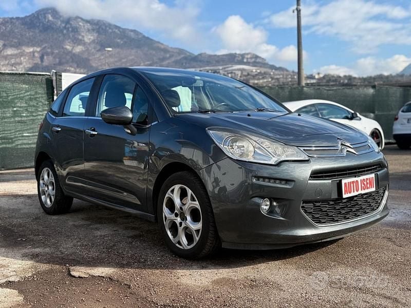 Usata Citroën C3 Exclusive 68 CV (50 kW) 2015 Grigio Berlina