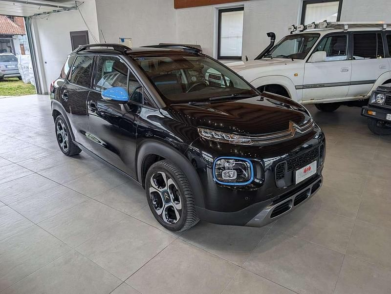 Usata Citroën C3 Aircross Rip Curl 110 CV (80 kW) 2019 Nero SUV