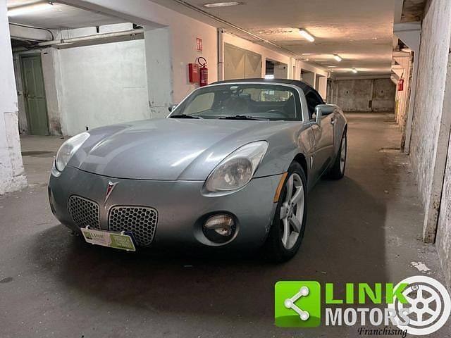 Grigio Usata 2009 Pontiac Solstice Cabrio | 17.490 € - Immagine 1/4