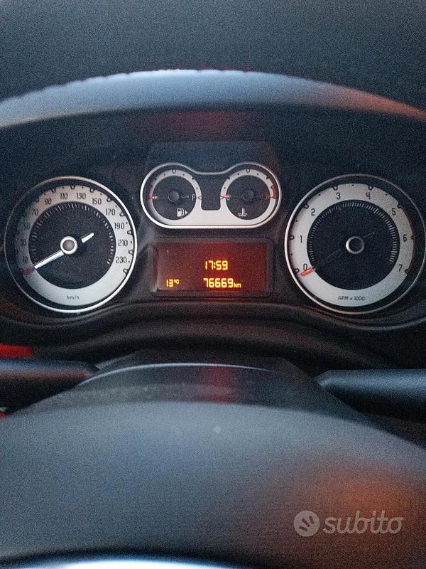 Usata Fiat 500 95 CV (69 kW) 2016 Rosso Utilitaria