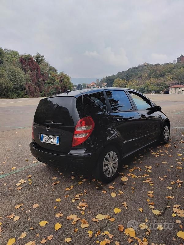 Usata Mercedes A150 Classic 95 CV (69 kW) 2005 Nero Berlina