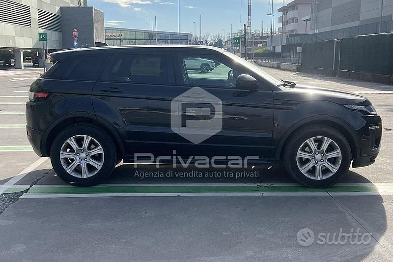 Usata Land Rover Range Rover evoque SE 150 CV (110 kW) 2017 Nero Station wagon