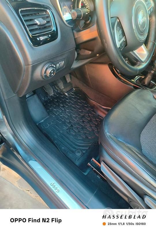 Usata Jeep Compass 150 CV (110 kW) 2019 Grigio SUV