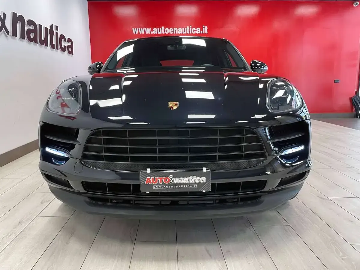 Usata Porsche Macan 354 CV (260 kW) 2020 Nero SUV
