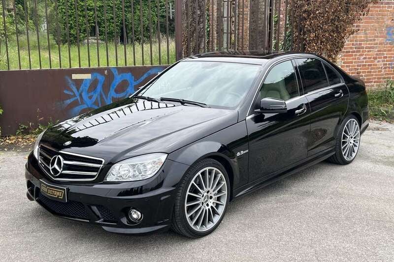 Gebraucht Mercedes C63 AMG AMG 457 PS (336 kW) 2009 Schwarz Limousine