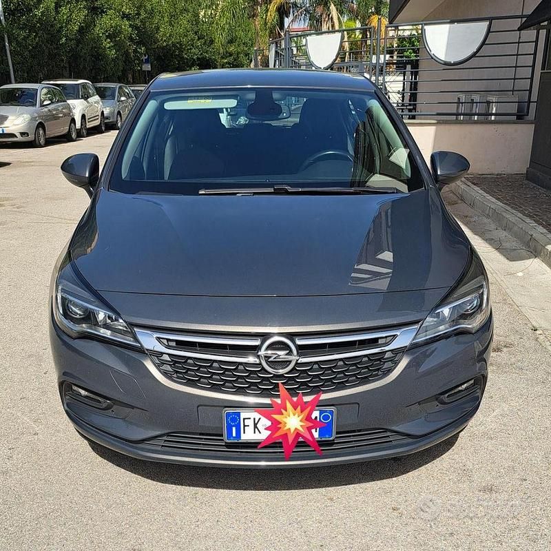 Usata Opel Astra S 110 CV (80 kW) 2017 Grigio Berlina