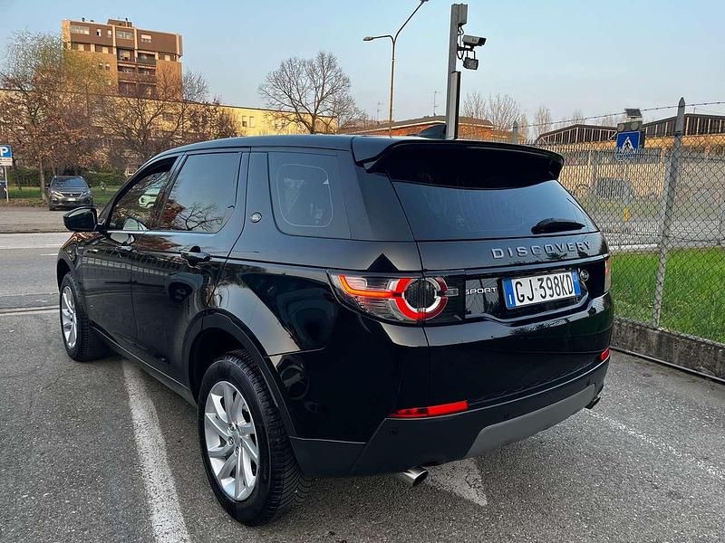 Usata Land Rover Discovery Sport 150 CV (110 kW) 2019 Nero SUV