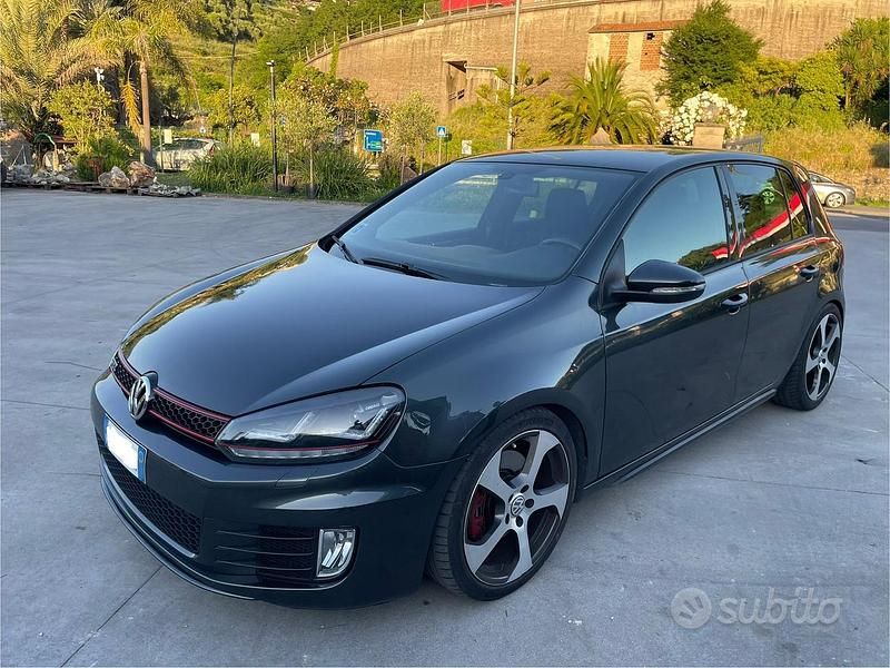 Usata VW Golf VI GTI 2011 Grigio Utilitaria