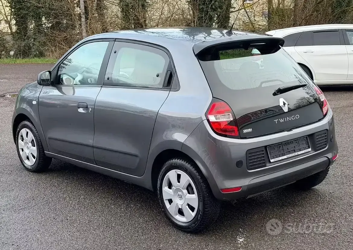 Usata Renault Twingo 69 CV (50 kW) 2018 Grigio Utilitaria