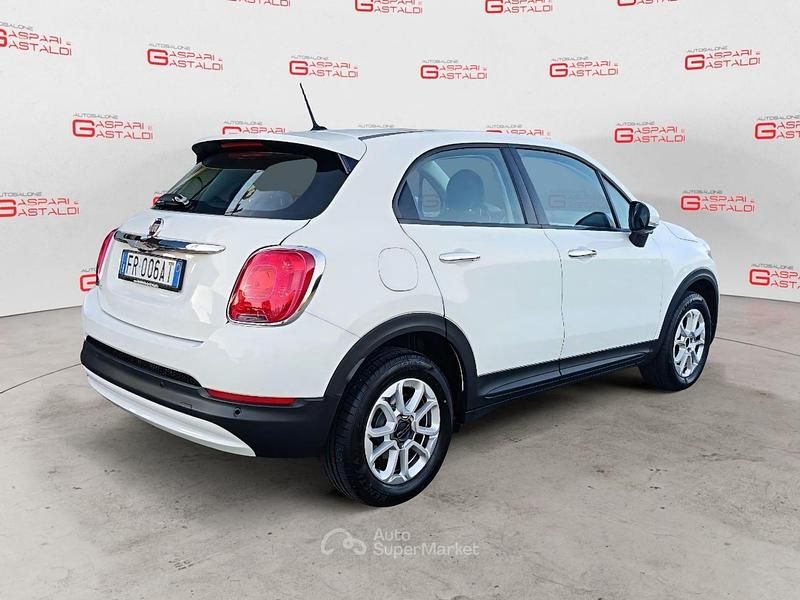 Usata Fiat 500X Pop Star 95 CV (69 kW) 2018 Bianco SUV