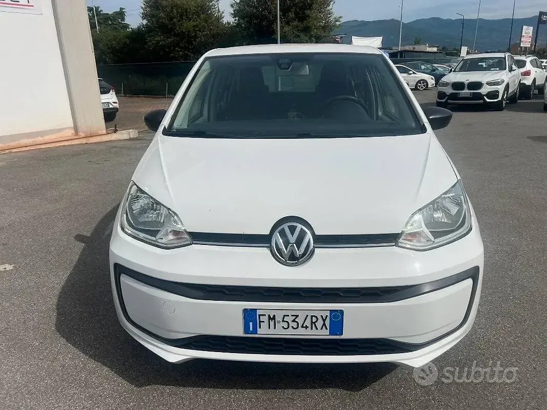 Usata VW up! take up! 60 CV (44 kW) 2018 Bianco Utilitaria