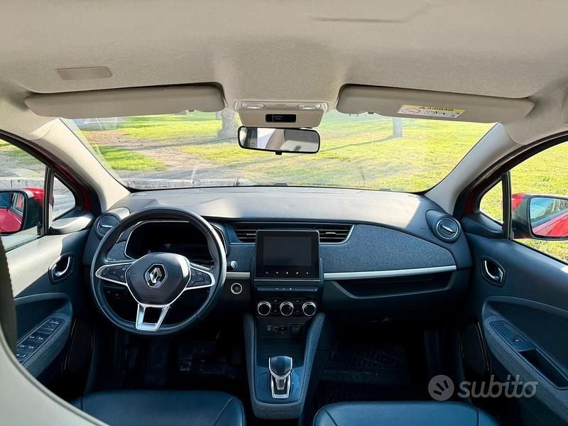 Usata Renault Zoe 22 kW (30 CV) 2020 Rosso Utilitaria