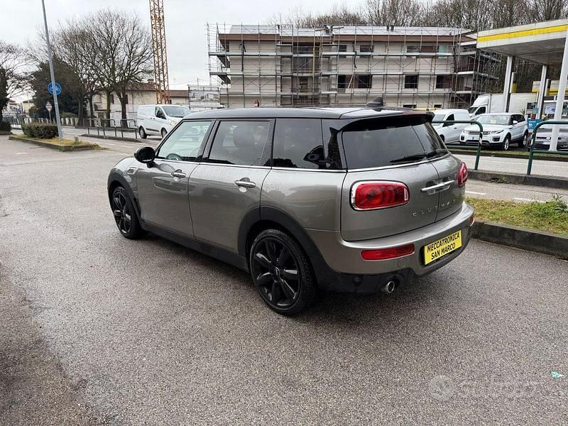Usata Mini Cooper D Clubman Hype 150 CV (110 kW) 2019 Grigio Station wagon