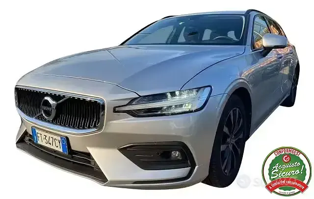 Usata Volvo V60 Business Edition 150 CV (110 kW) 2018 Grigio Station wagon