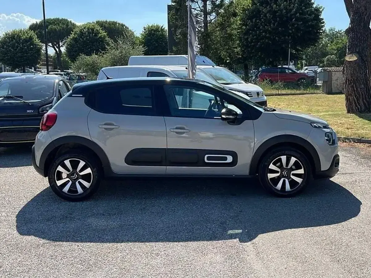 Usata Citroën C3 PureTech 83 CV (61 kW) 2023 Sabbia Utilitaria