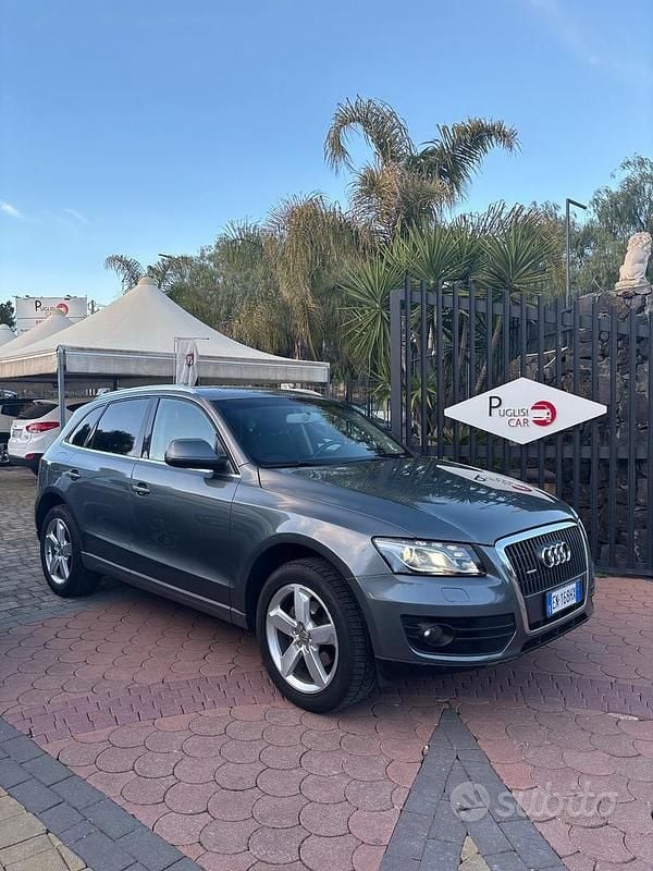 Usata Audi Q5 170 CV (125 kW) 2012 Grigio SUV