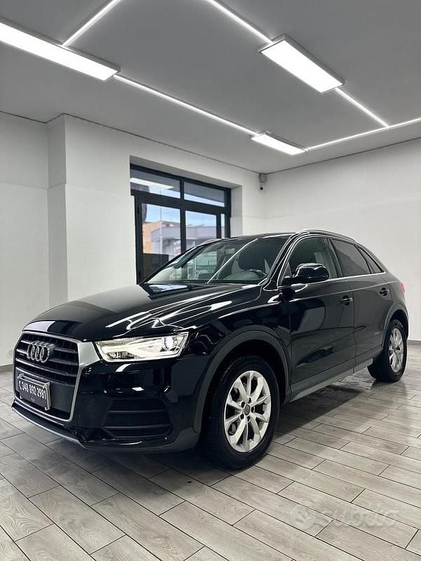 Nero Usata 2015 Audi Q3 Business Plus SUV | 10.999 € (Super prezzo) - Immagine 1/4
