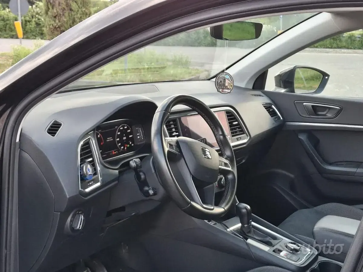 Usata Seat Ateca 115 CV (84 kW) 2020 Nero SUV