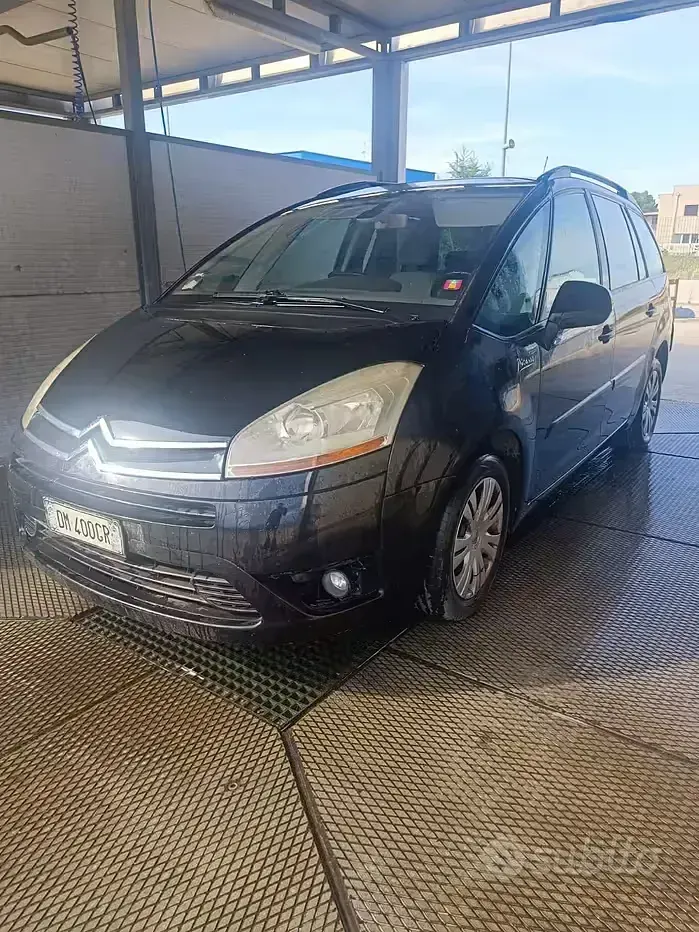 Usata Citroën Grand C4 Picasso 110 CV (80 kW) 2008 Monovolume