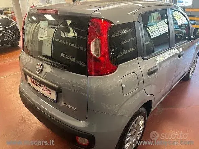 Usata Fiat Panda S 70 CV (51 kW) 2021 Grigio Utilitaria