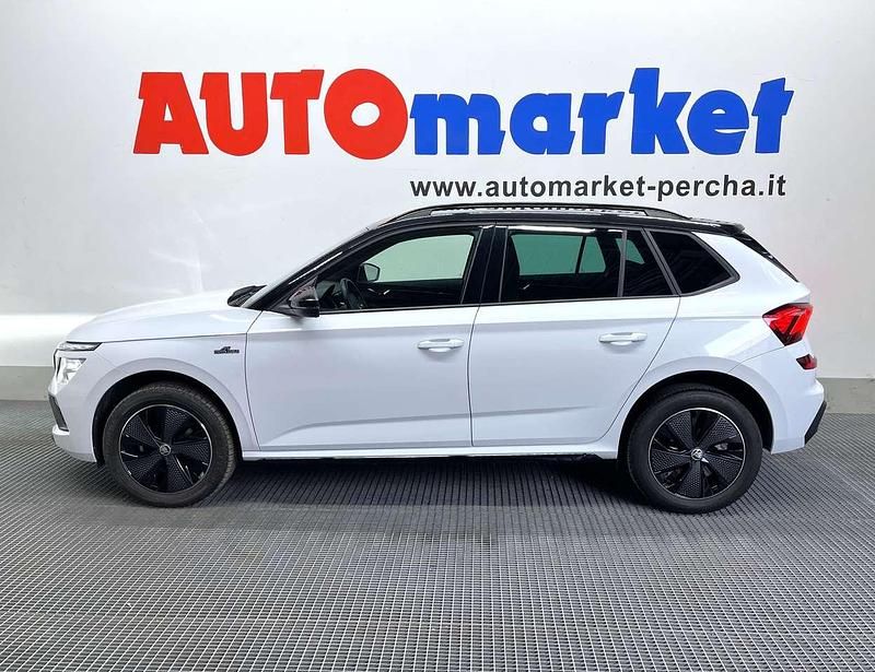 Usata Skoda Kamiq Monte Carlo 116 CV (85 kW) 2024 Bianco SUV