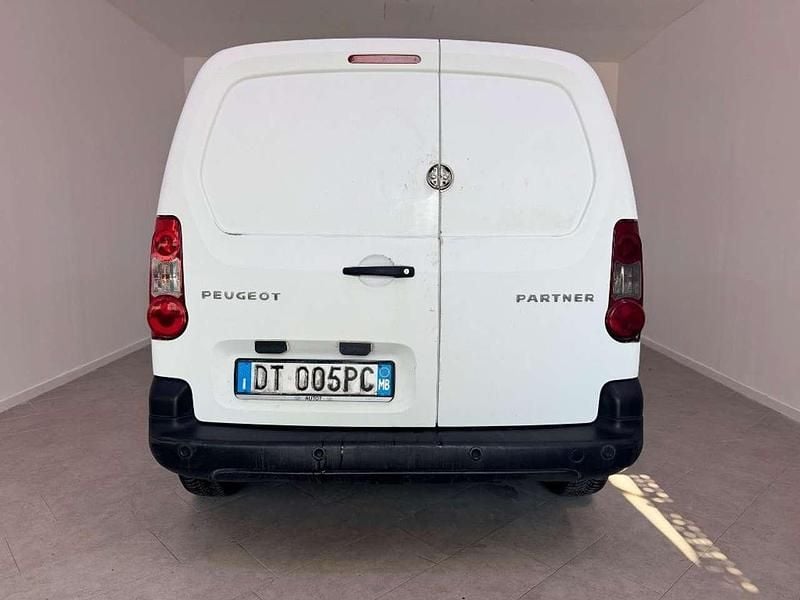 Occasion Peugeot Partner Comfort 90 PK (66 kW) 2009 Wit MPV