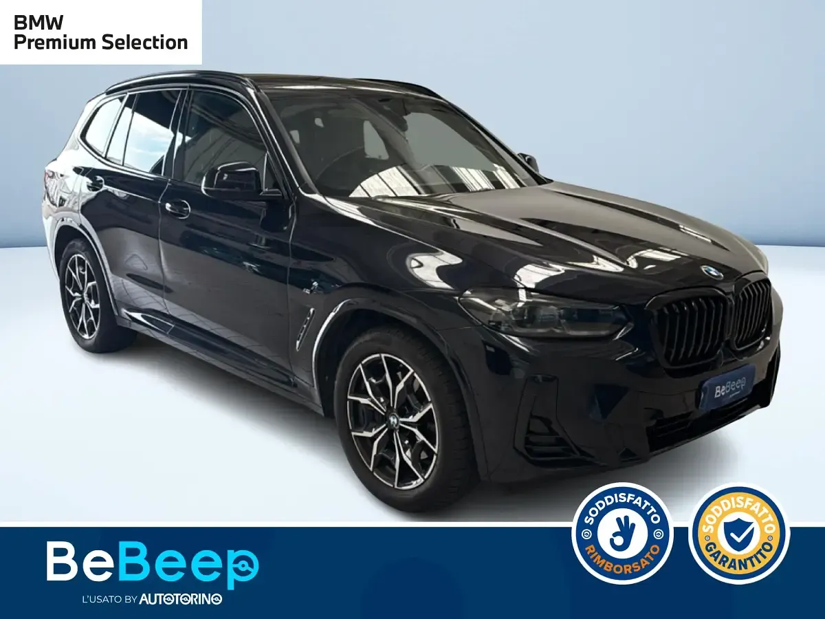 Usata BMW X3 M Sport 286 CV (210 kW) 2023 Nero metallizzato SUV