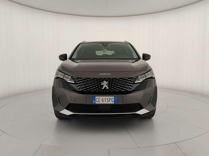 Usata Peugeot 3008 GT 131 CV (96 kW) 2021 Grigio SUV