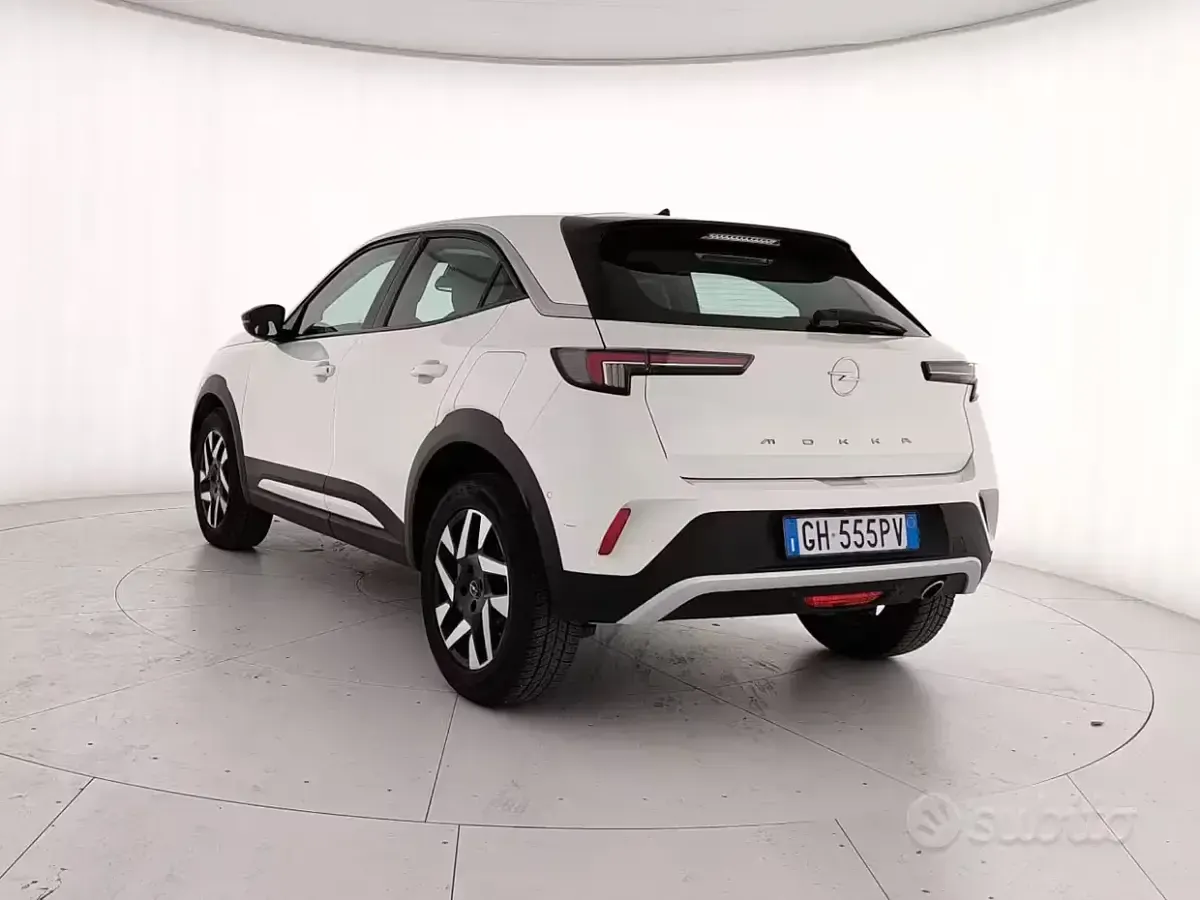 Usata Opel Mokka Elegance 110 CV (80 kW) 2021 Bianco SUV