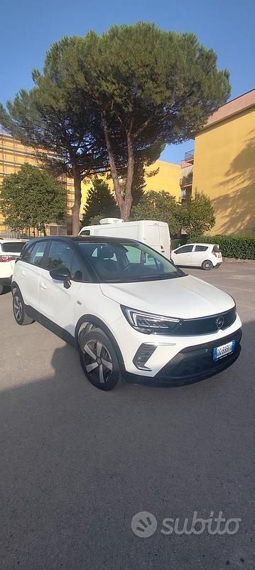 Bianco Usata 2021 Opel Crossland Edition SUV | 12.100 € (Ottimo prezzo) - Immagine 1/4