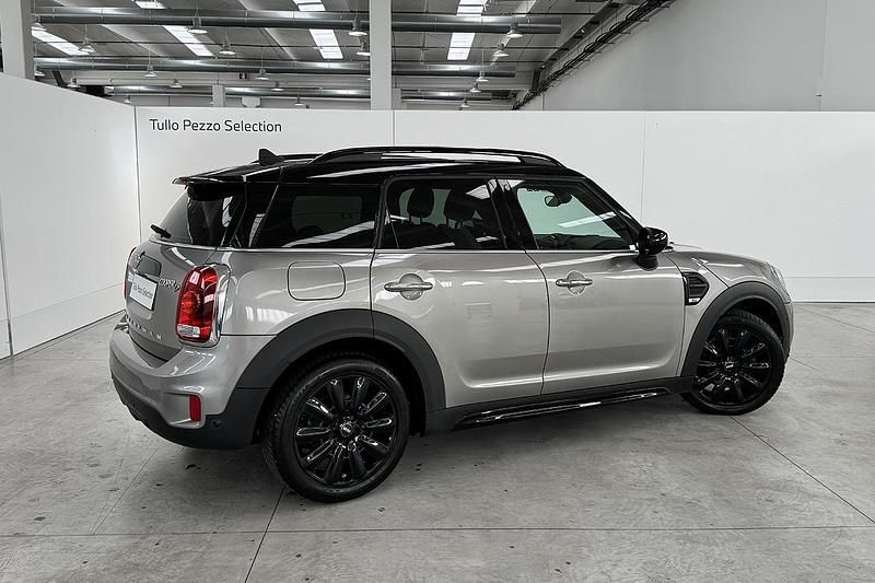 Usata Mini Cooper D Countryman Hype 150 CV (110 kW) 2020 Melting silver SUV