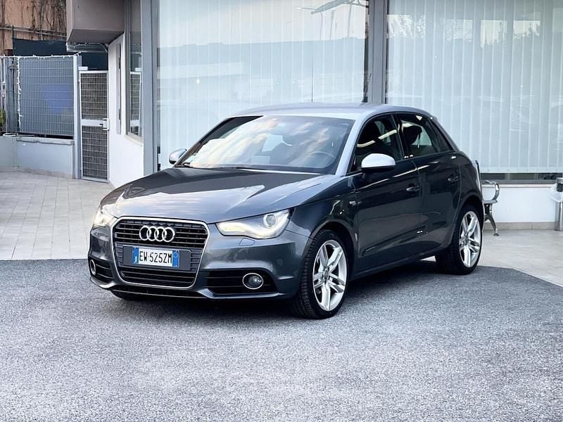 Usata Audi A1 S-Line 90 CV (66 kW) 2014 Grigio Berlina