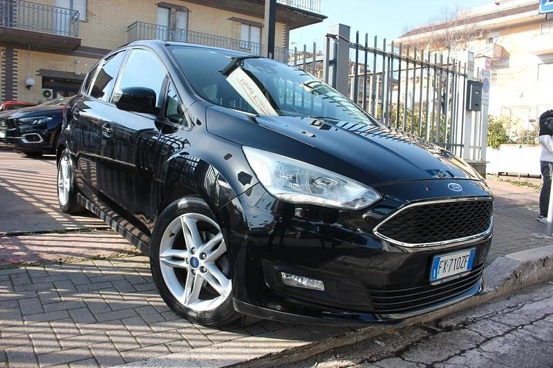 Usata Ford C-MAX 125 CV (91 kW) 2019 Nero Monovolume
