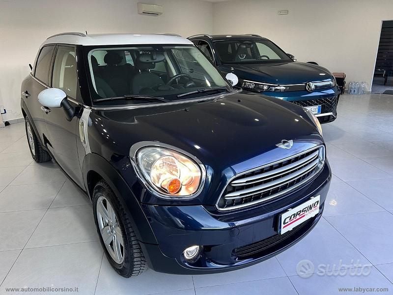 Usata Mini Cooper D Countryman Business 111 CV (81 kW) 2016 SUV