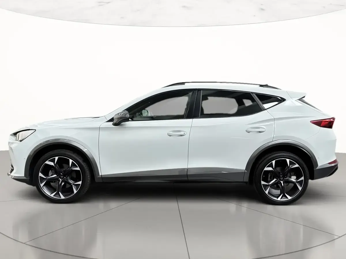 Usata Cupra Formentor 150 CV (110 kW) 2023 Bianco nevada SUV