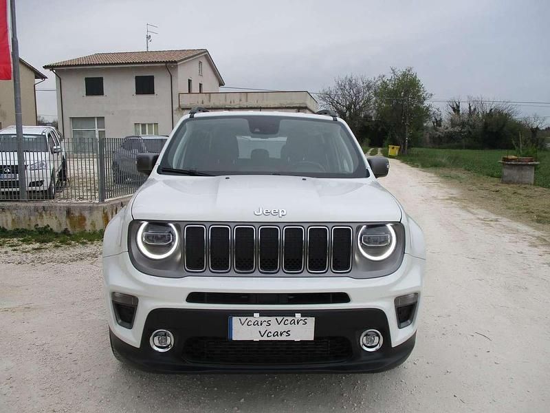 Usata Jeep Renegade Limited 140 CV (102 kW) 2020 Bianco SUV