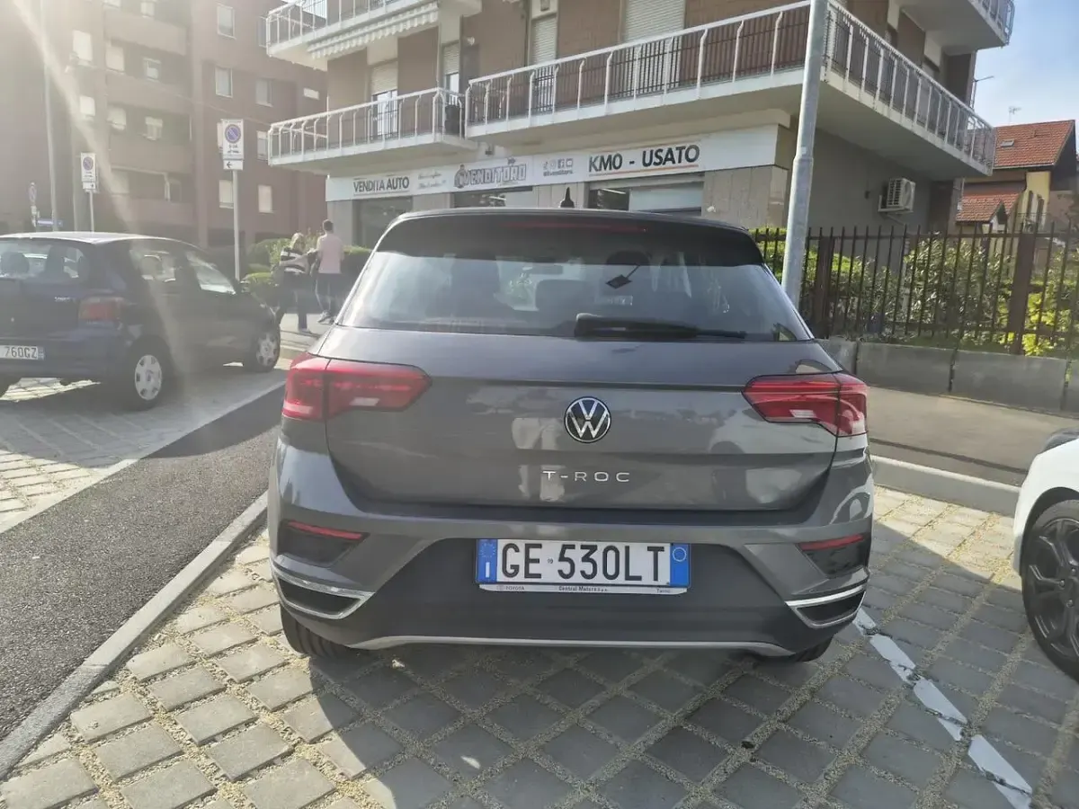 Usata VW T-Roc Style 116 CV (85 kW) 2021 Grigio SUV