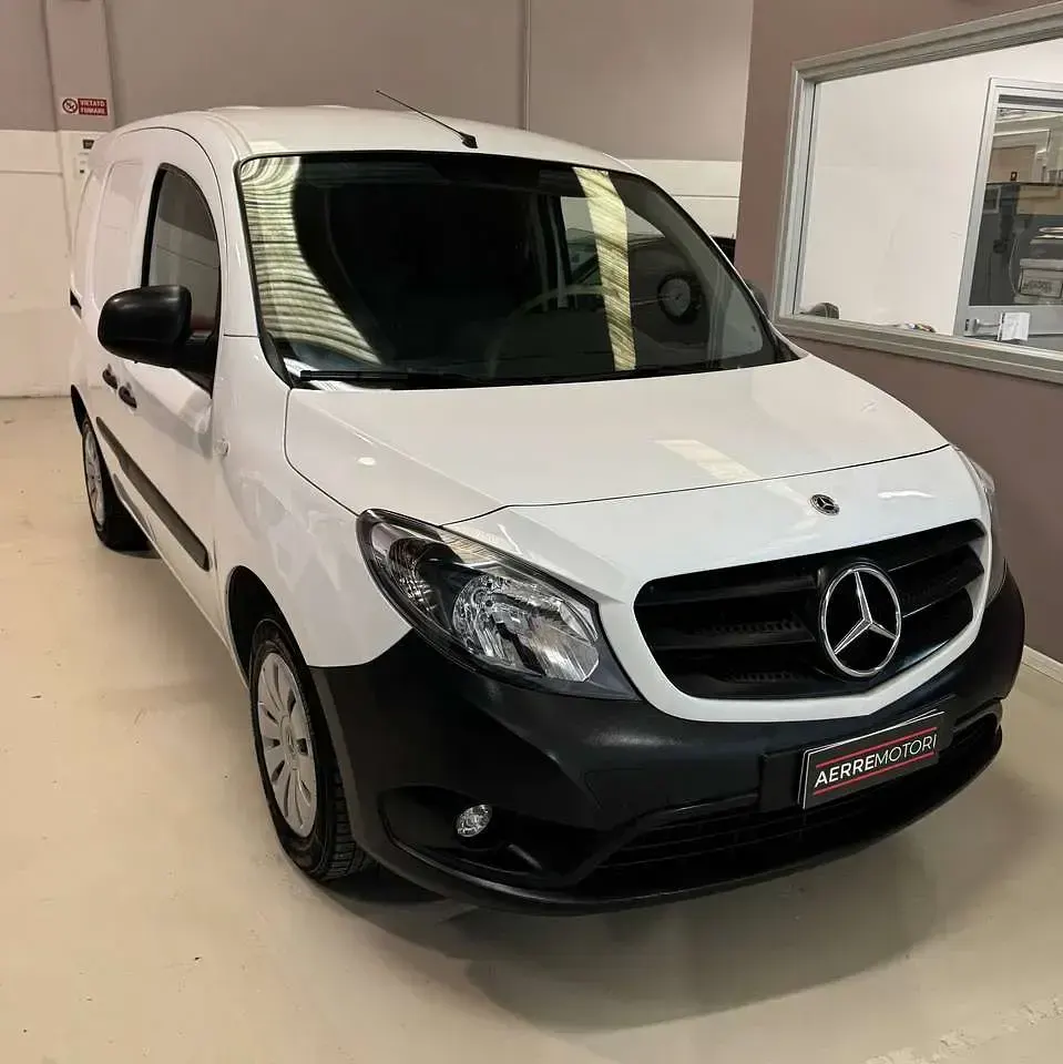 Usata Mercedes Citan 109 95 CV (69 kW) 2020 Bianco artico Monovolume