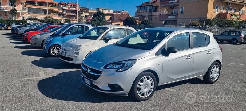 Usata Opel Corsa 90 CV (66 kW) 2017 Grigio Utilitaria
