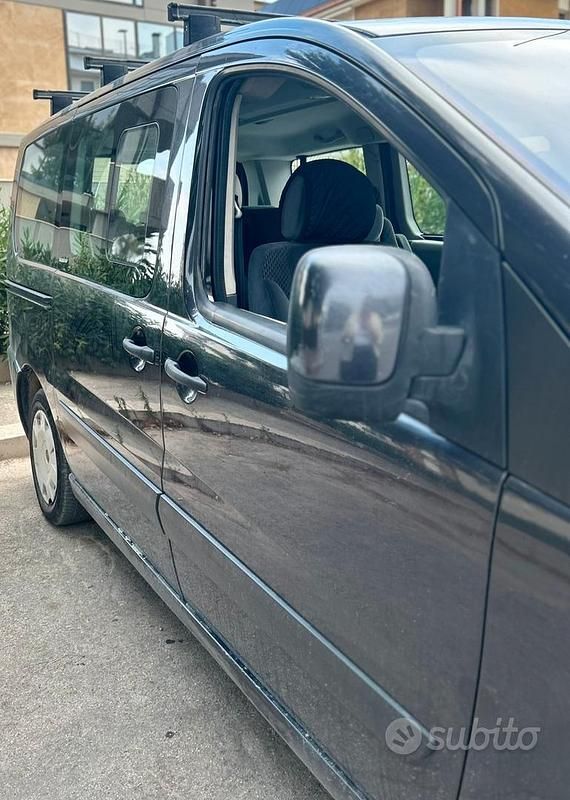 Usata Fiat Scudo 90 CV (66 kW) 2008 Nero Furgone
