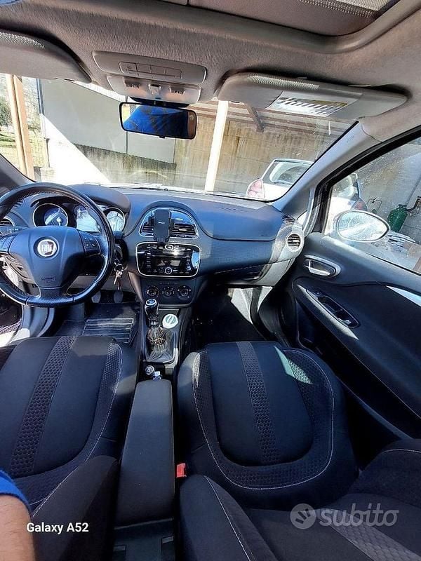 Usata Fiat Punto Evo Sport 90 CV (66 kW) 2010 Nero Utilitaria