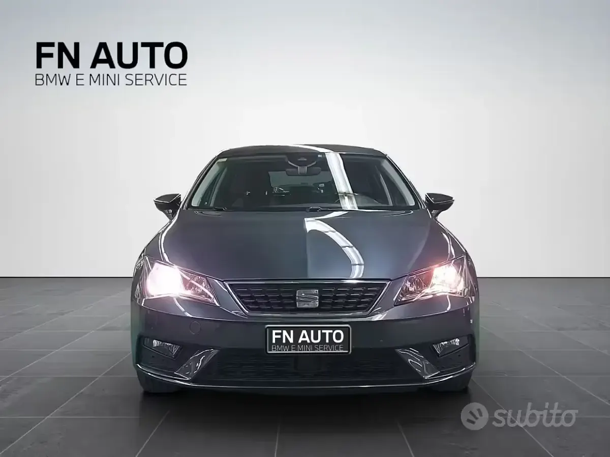 Occasion Seat Leon XCELLENCE 131 PK (96 kW) 2019 Grijs Sedan