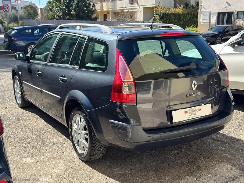Usata Renault Mégane III Dynamique 111 CV (81 kW) 2009