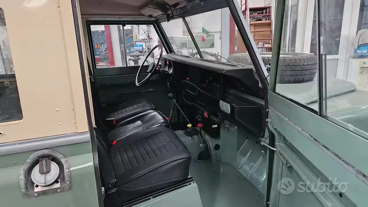 Usata Land Rover 88 1981