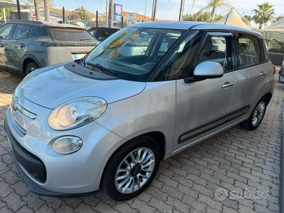 Usata Fiat 500L Pop Star 85 CV (62 kW) 2015 Grigio Monovolume