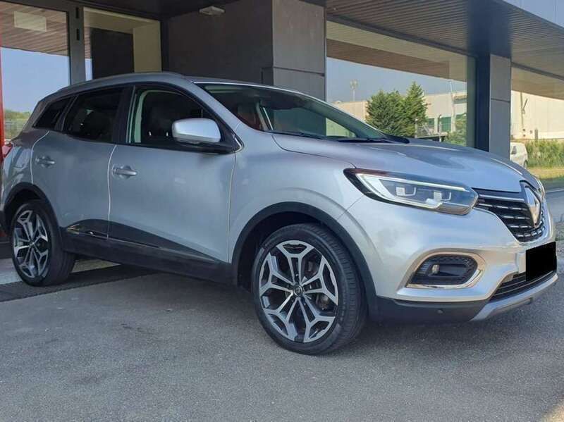 Usata Renault Kadjar 116 CV (85 kW) 2019 Argento SUV